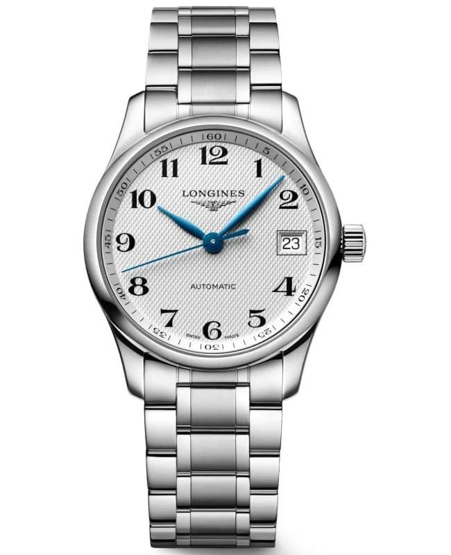 商品Longines|Longines Master Automatic Silver Dial Steel Women's Watch L2.357.4.78.6,价格¥12675,第1张图片