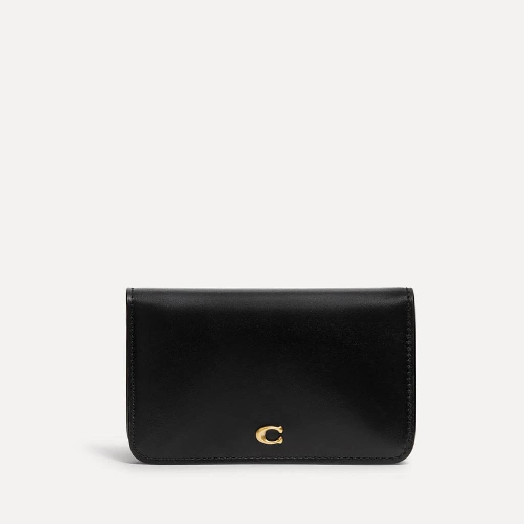 商品Coach|Coach Slim Leather Card Case,价格¥878,第1张图片