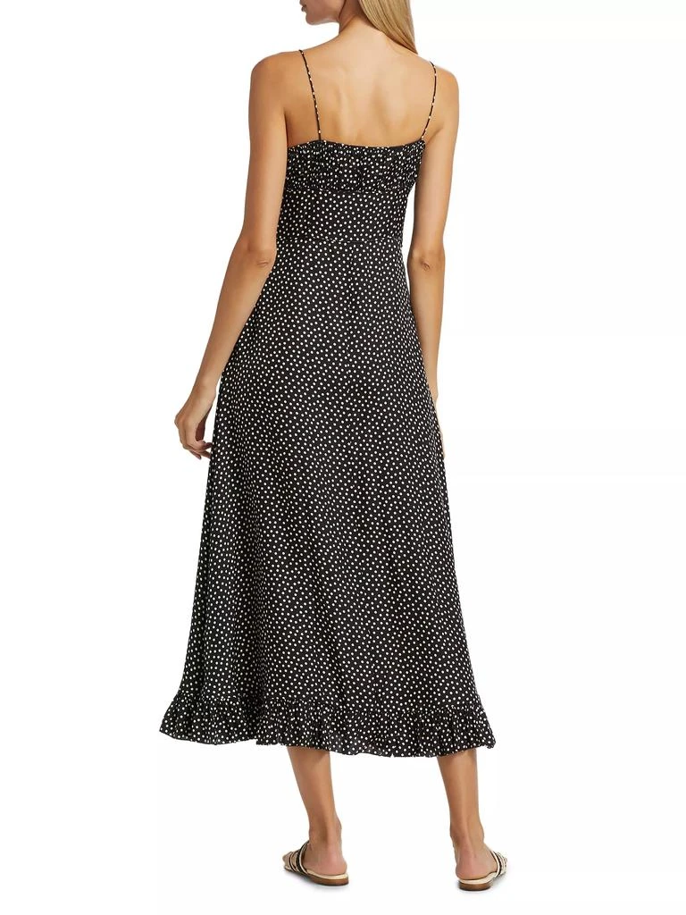 商品DÔEN|Rosaria Silk-Blend Dress,价格¥1579,第5张图片详细描述