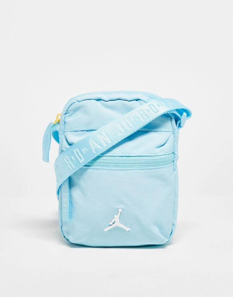 商品Jordan|Jordan Airborne crossbody bag in blue,价格¥166,第1张图片