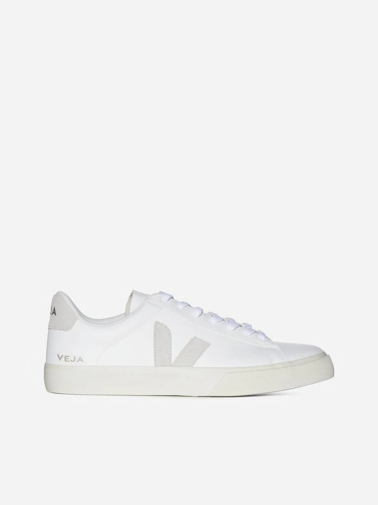 商品Veja|Campo leather sneakers,价格¥1223,第1张图片