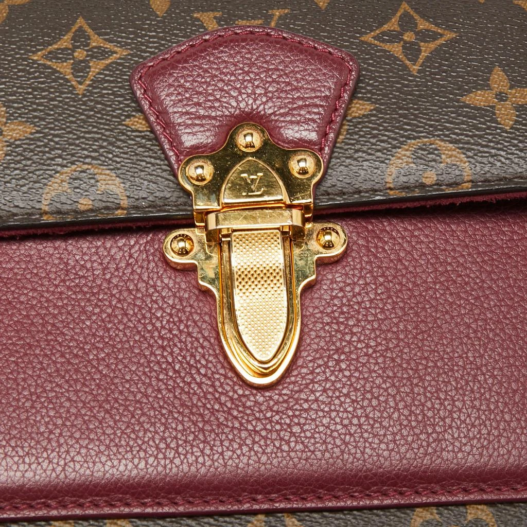 商品[二手商品] Louis Vuitton|Louis Vuitton Monogram Canvas Aurore Leather Victoire Chain Bag,价格¥14260,第5张图片详细描述