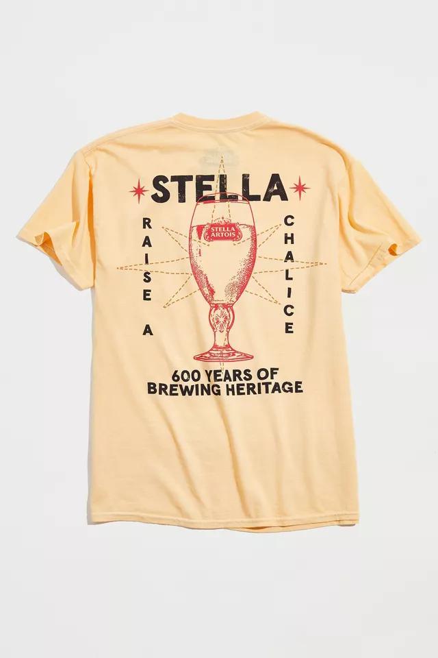 商品Urban Outfitters|Stella Artois 600 Years Pigment Dye Tee,价格¥150,第3张图片详细描述