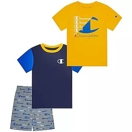 商品CHAMPION|Champion Boys' 3 Piece Toddler Active Set,价格¥40,第1张图片