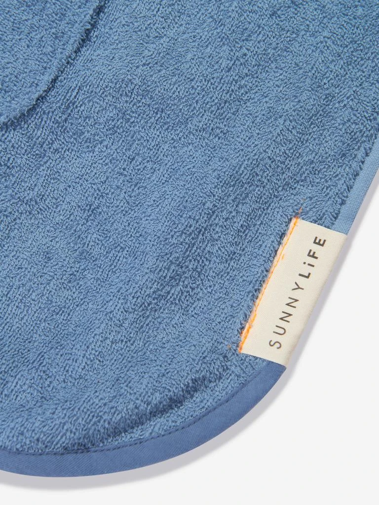 商品Sunnylife|Sunnylife Kids Shark Tribe Hooded Beach Towel in Blue,价格¥193,第3张图片详细描述