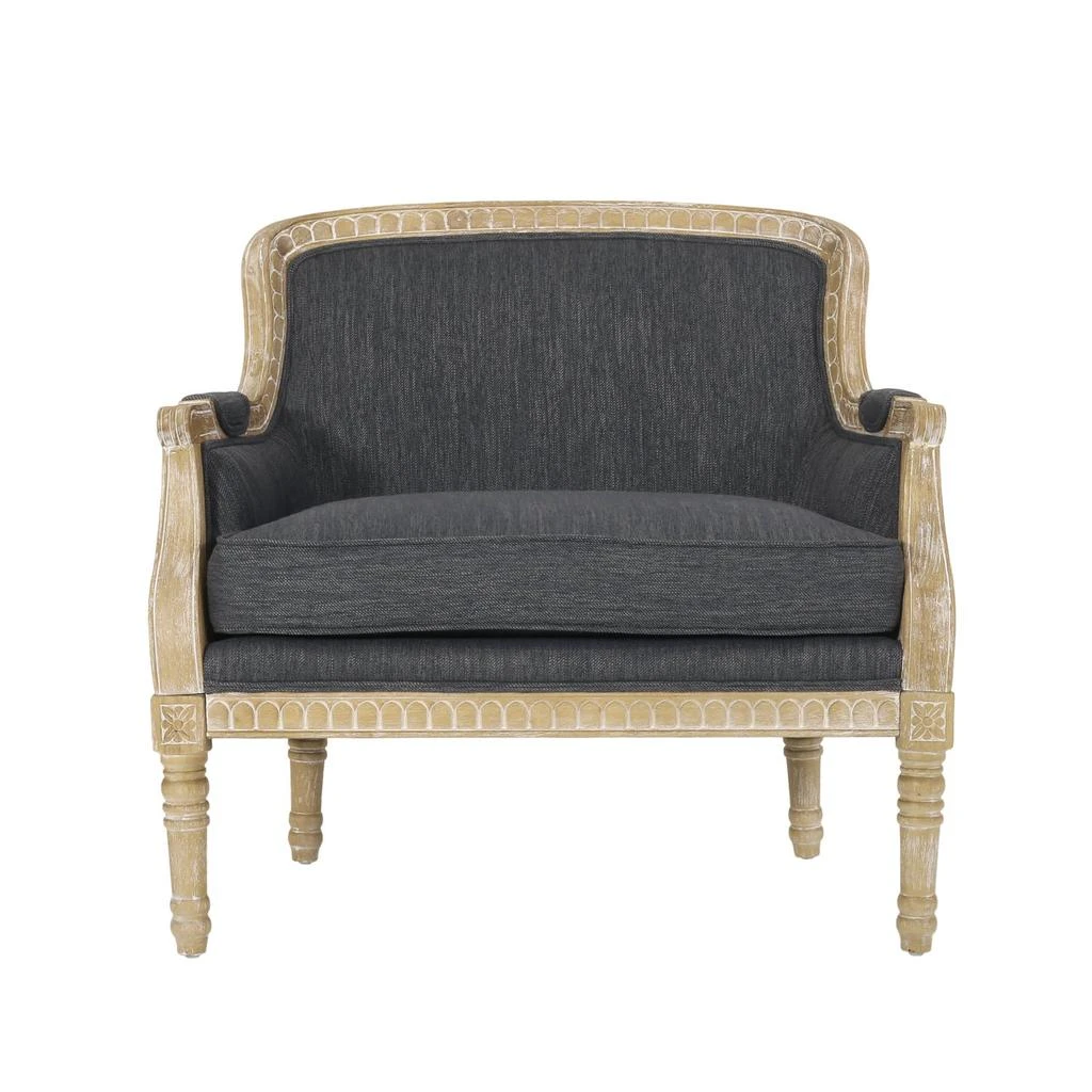 商品Streamdale Furniture|Streamdale French Country Upholstered Club Chair,价格¥5729,第2张图片详细描述