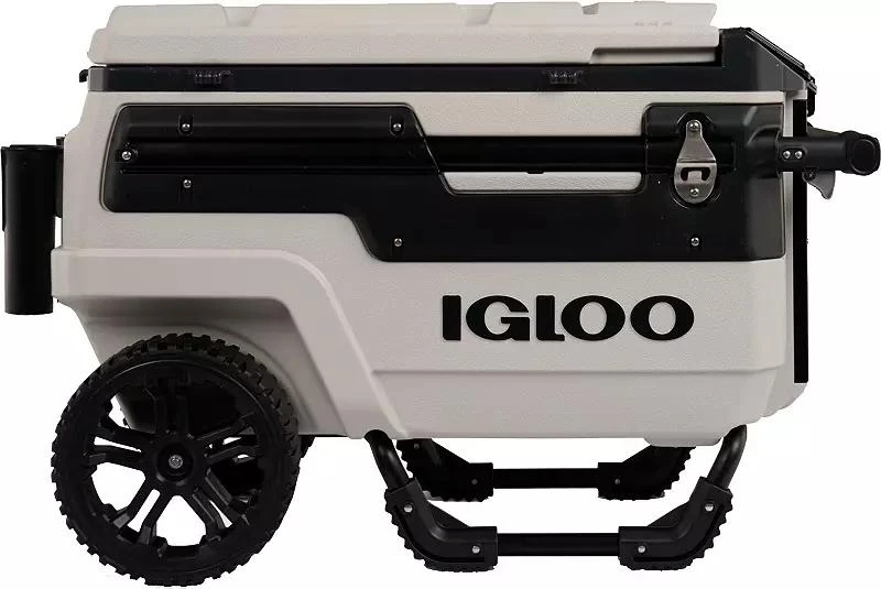 商品Igloo|Igloo 70 Qt. Trailmate Roller Cooler,价格¥2091,第2张图片详细描述