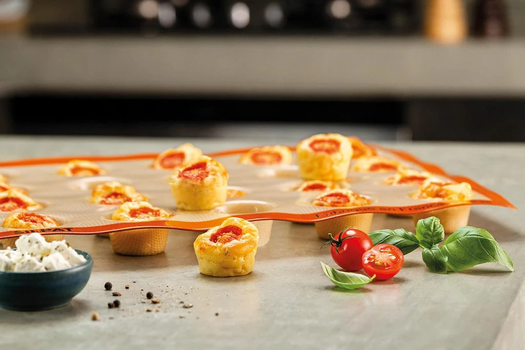 商品Silpat|Perfect Non-Stick Mini Muffin Mold,价格¥514,第3张图片详细描述