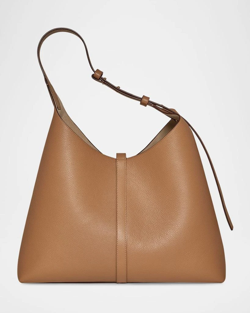 商品Strathberry|Kite Fine Grain Leather Toggle Hobo Bag,价格¥5786,第3张图片详细描述