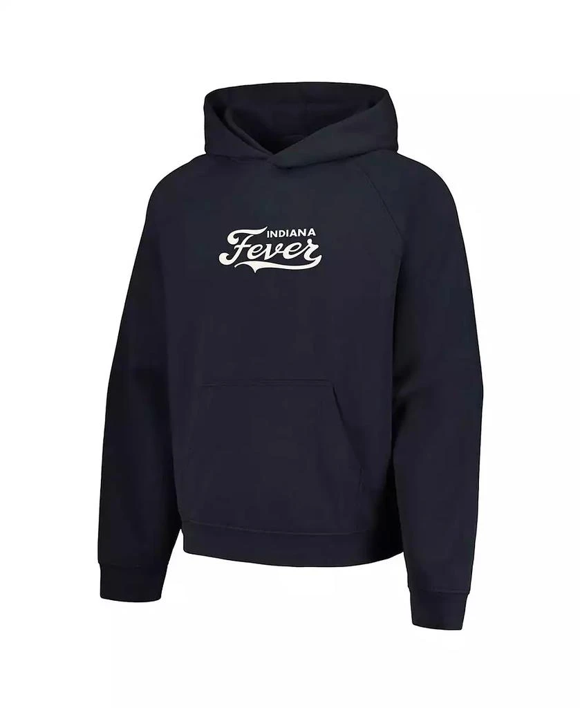 商品Round21|Men's and Women's Caitlin Clark Black Indiana Fever Draft Night Pullover Hoodie,价格¥557,第3张图片详细描述