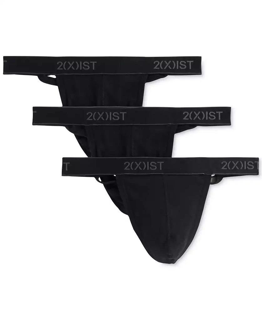 商品2(x)ist|Men's 3-Pk. Cotton Essential Y-Back Thongs,价格¥255,第1张图片详细描述