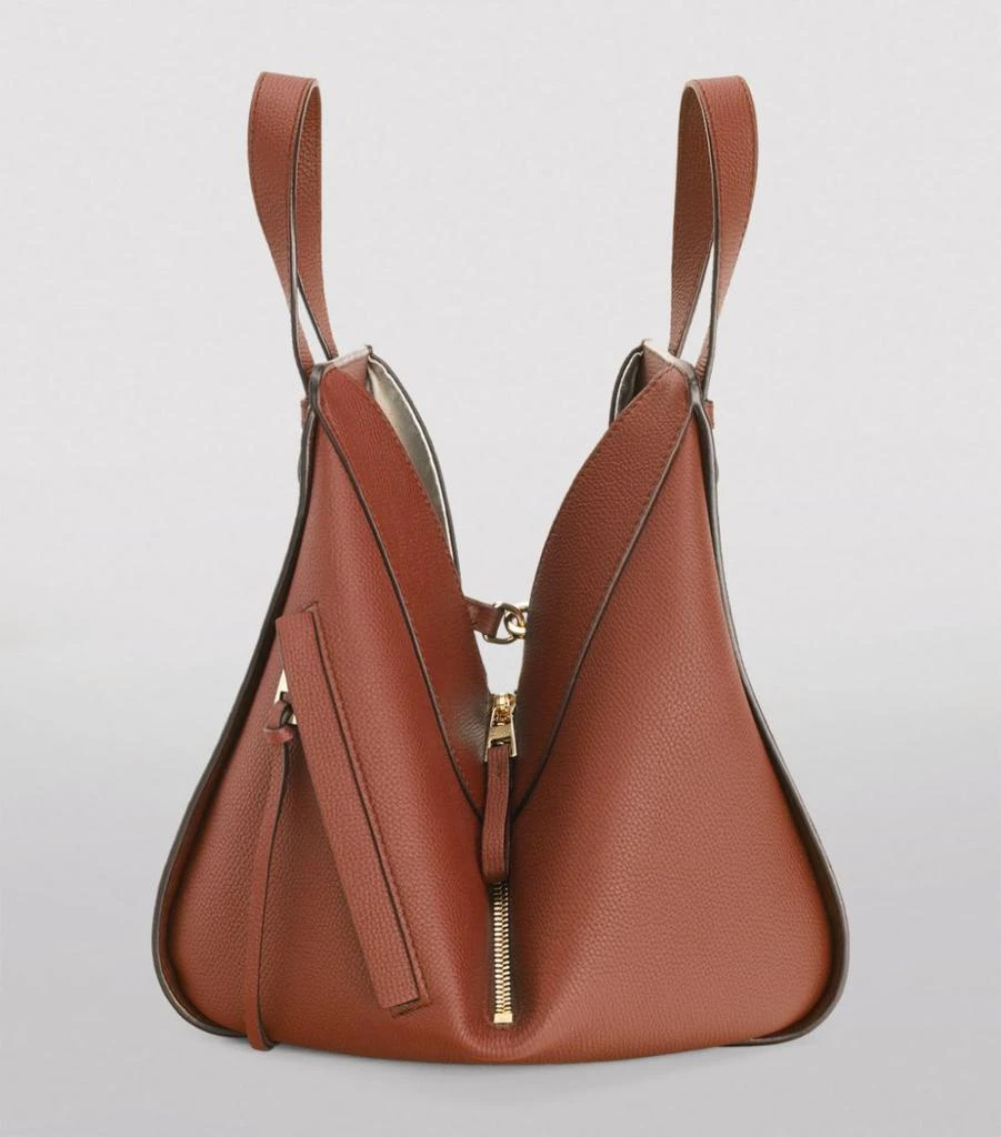 商品Loewe|Small Leather Hammock Top-Handle Bag,价格¥21908,第3张图片详细描述