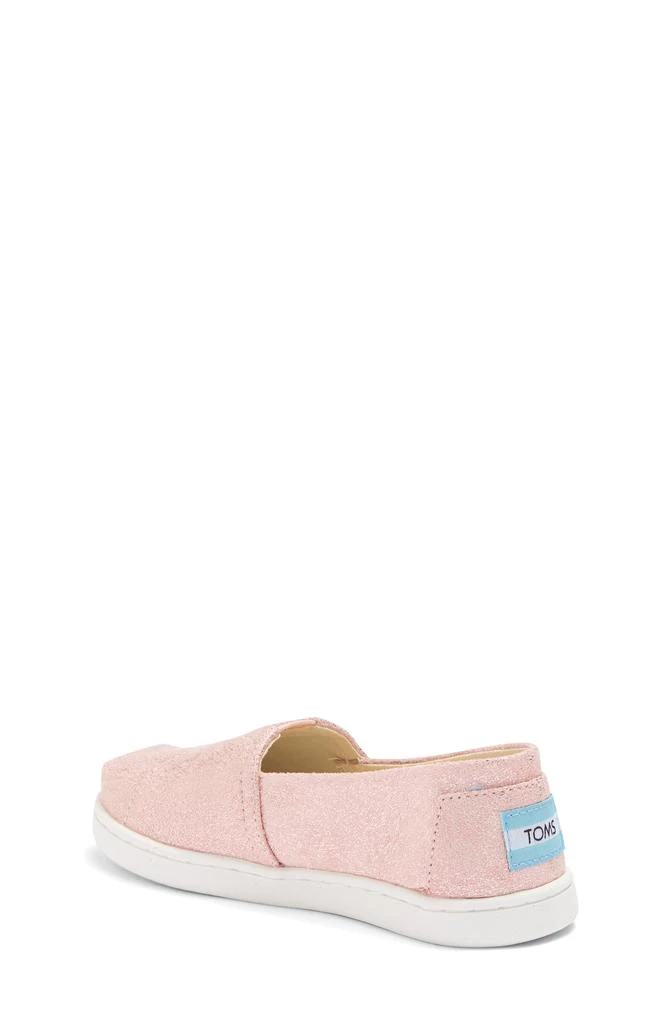 商品TOMS|Kids' Belmont Rose Crackle Foil Slip-On Sneaker,价格¥169,第2张图片详细描述