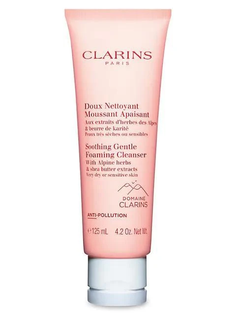 商品Clarins|Soothing Gentle Foaming Shea Butter Cleanser,价格¥228,第1张图片