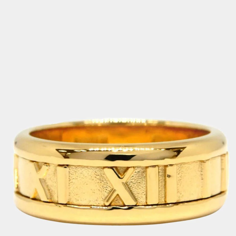 商品[二手商品] Tiffany & Co.|Tiffany & Co. Atlas 18K Yellow Gold Ring EU 50.5,价格¥7069,第3张图片详细描述