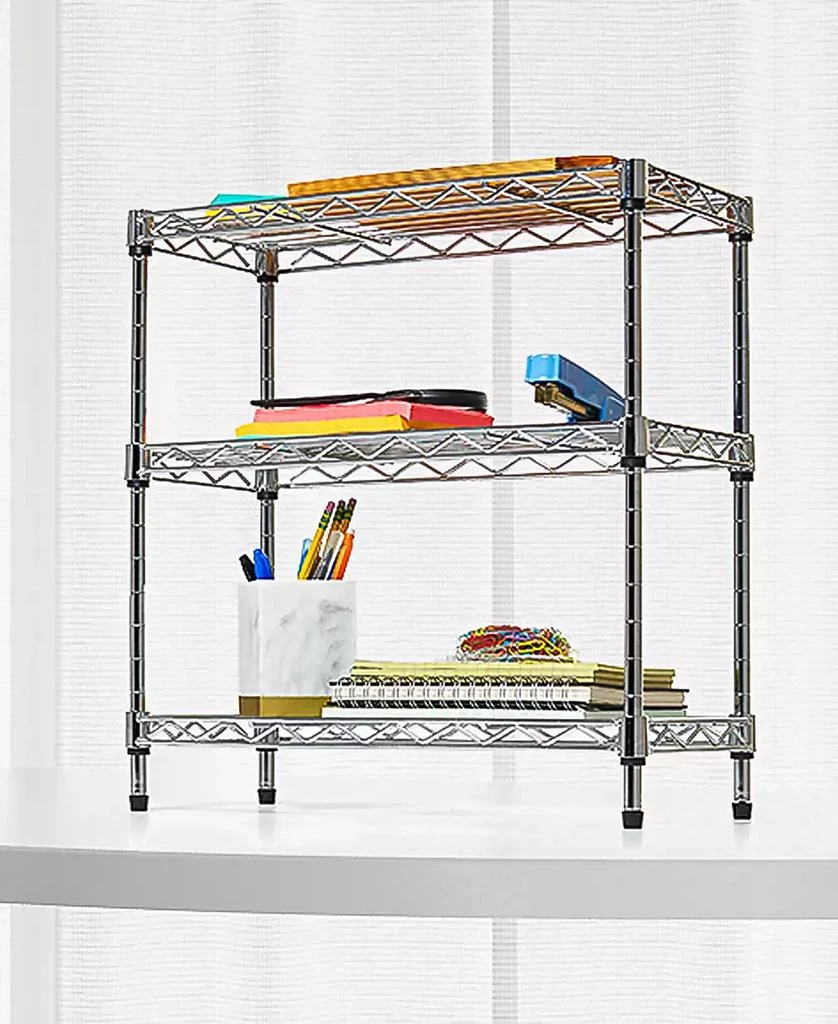 3-Tier Steel Wire Shelving 商品