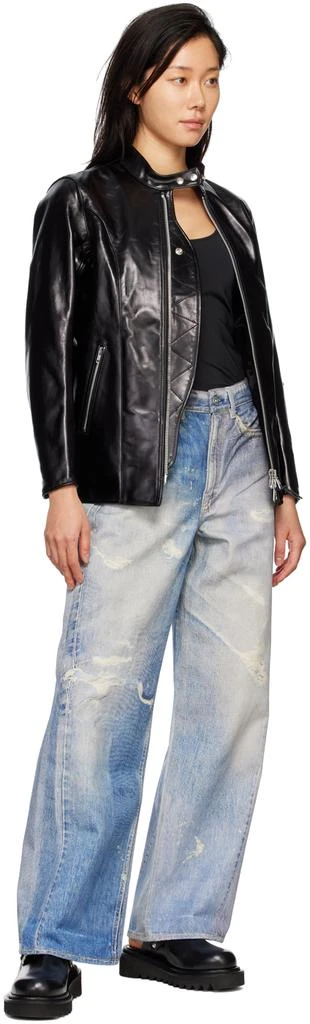 商品Our Legacy|Blue Full Cut Jeans,价格¥2869,第4张图片详细描述