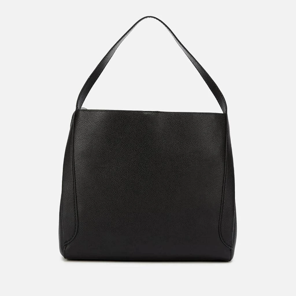商品Coach|Coach Women's Polished Pebble Leather Hadley Hobo Bag - Black,价格¥2245,第3张图片详细描述