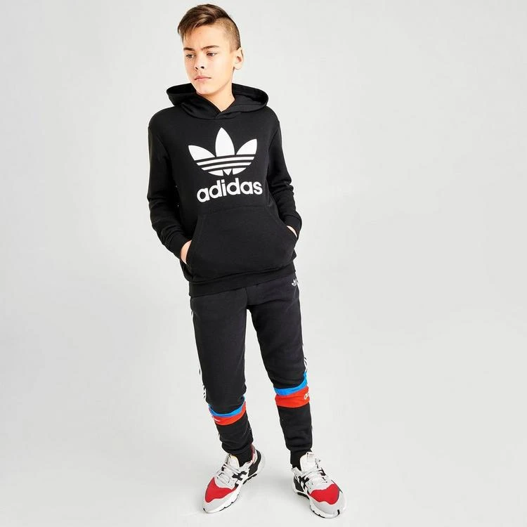 商品Adidas|Kids' adidas Originals Trefoil Hoodie,价格¥334,第2张图片详细描述