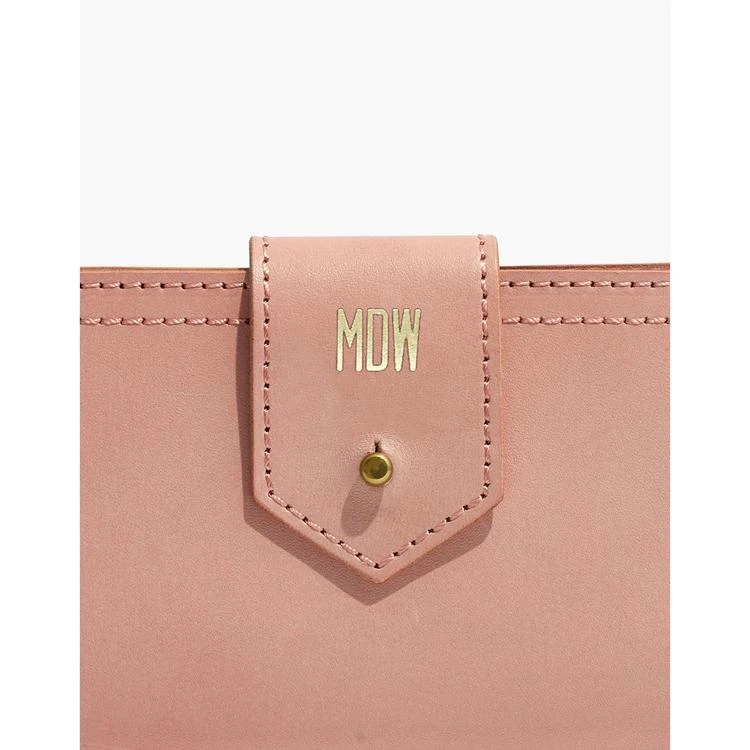 商品Madewell|The Post Wallet in Vachetta,价格¥473,第4张图片详细描述