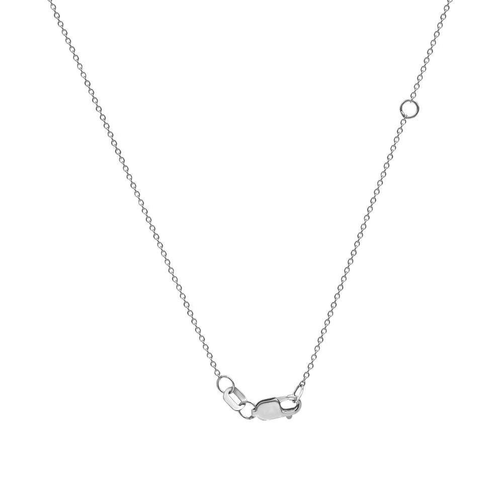 Diamond Halo 18" Pendant Necklace (1/2 ct. t.w.) in 14k White Gold 商品