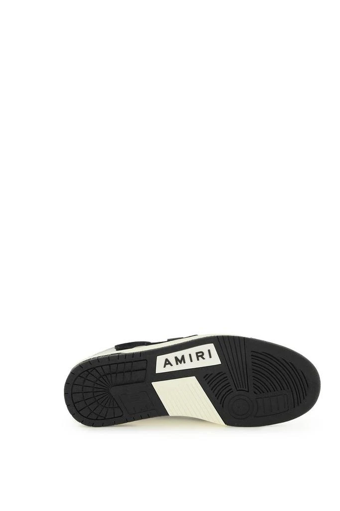 商品AMIRI|SKEL TOP LOW SNEAKERS,价格¥4832,第5张图片�详细描述