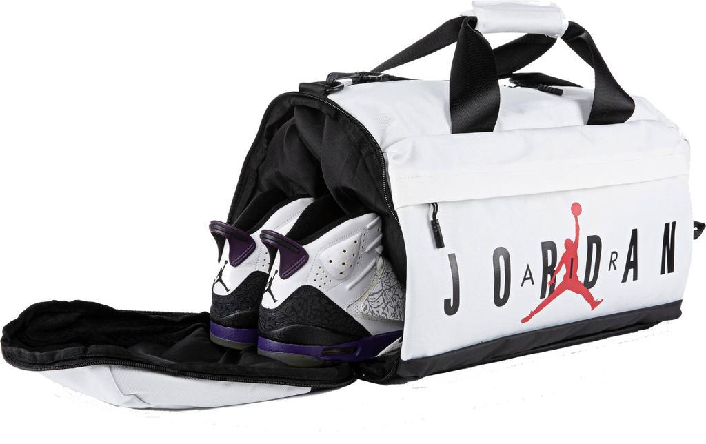 商品Jordan|Jordan Velocity Duffle Bag,价格¥331,第7张图片详细描述