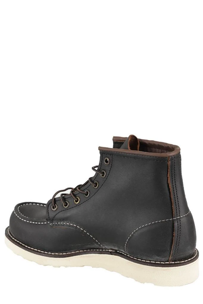 商品Red Wing|Red Wing Shoes High Ankle Lace-Up Boots,价格¥1935,第3张图片详细描述