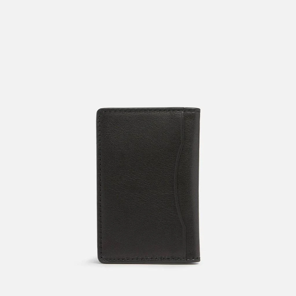 商品Coach|Coach Men's Card Wallet in Sport Calf - Black,价格¥1039,第2张图片详细描述