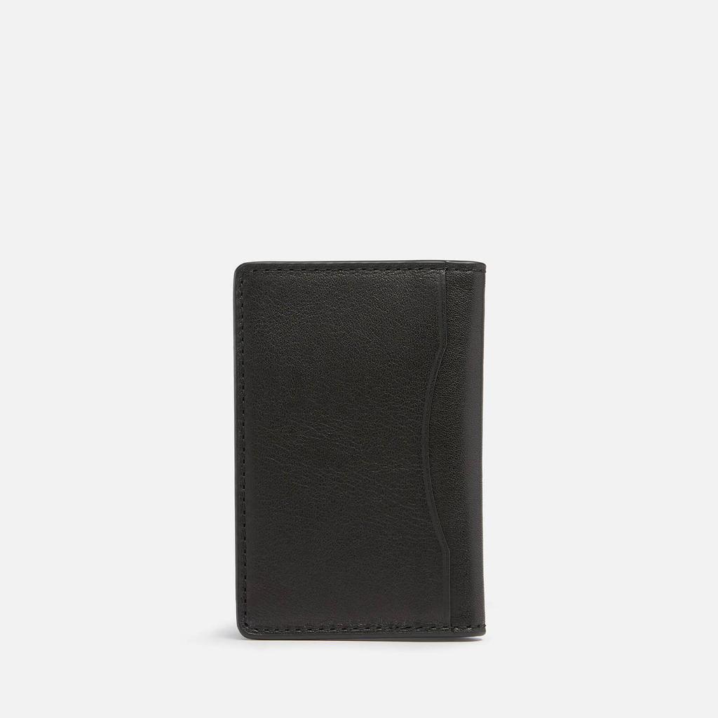 商品Coach|Coach Men's Card Wallet in Sport Calf - Black,价格¥1319,第4张图片详细描述