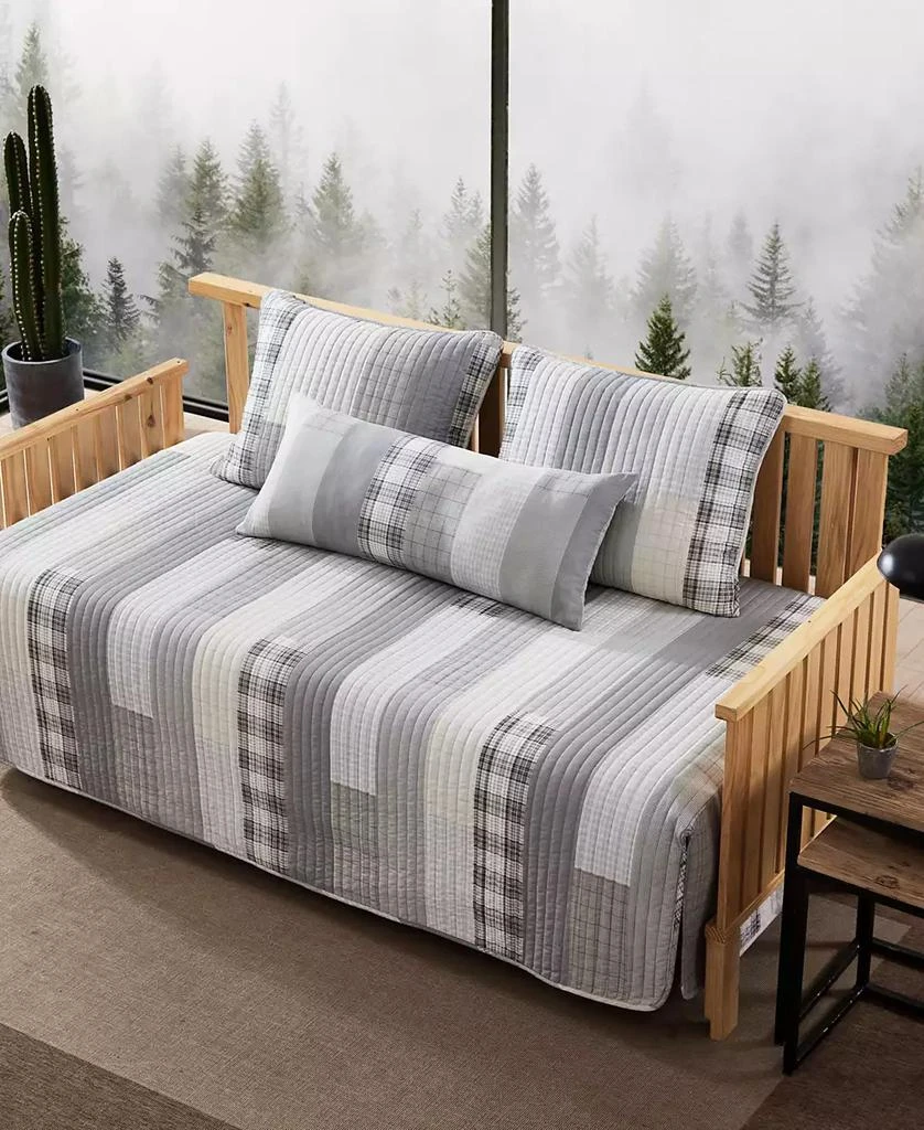 商品Eddie Bauer|Fairview Cotton 4 Piece Quilt Set,价格¥626,第3张图片详细描述