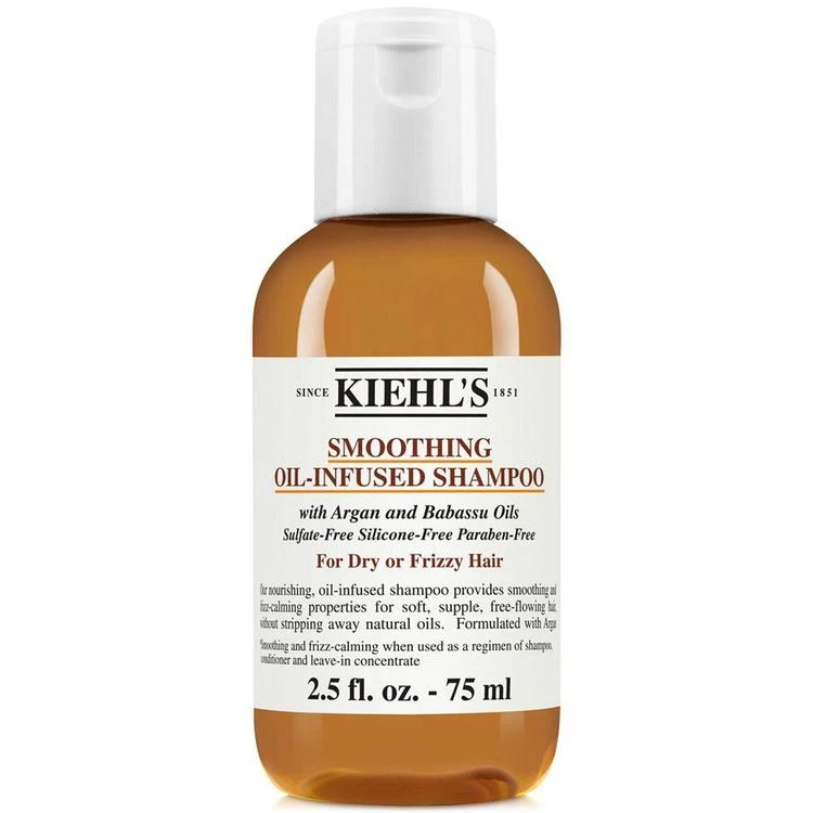 商品Kiehl's|Smoothing Oil-Infused Shampoo, 2.5-oz.,价格¥52,第1张图片