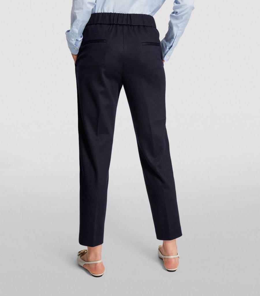 商品Peserico|Wool-Cotton Cropped Trousers,价格¥3740,第6张图片详细描述