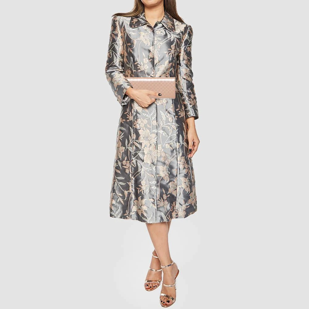 商品Gucci|Gucci Beige Microguccissima Leather Continental Wallet,价格¥3106,第2张图片详细描述