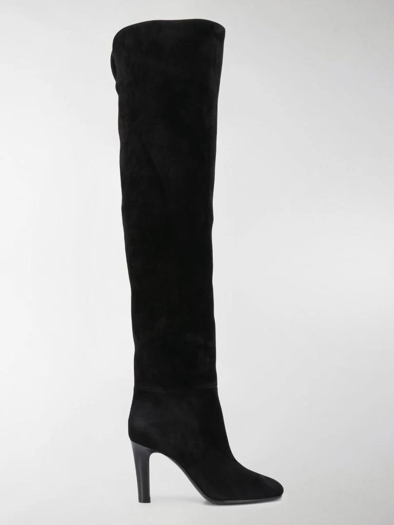 商品Yves Saint Laurent|Saint Laurent  Boots Black,价格¥12779,第5张图片详细描述