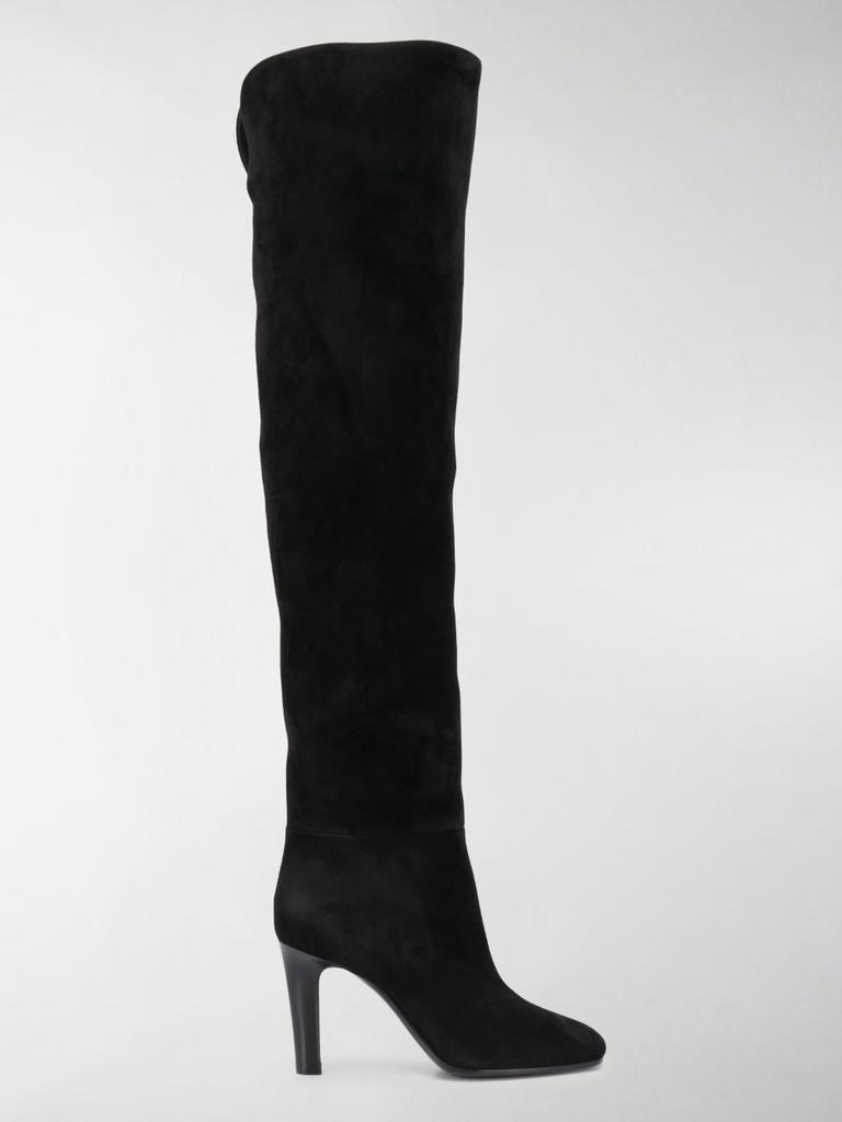 商品Yves Saint Laurent|Saint Laurent  Boots Black,价格¥12452,第7张图片详细描述