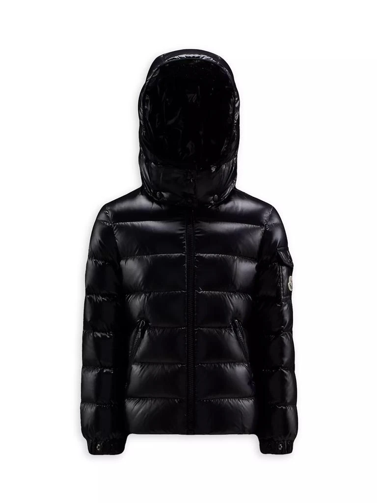 商品Moncler|Little Kid's & Kid's Bady Hooded Coat,价格¥6977,第1张图片