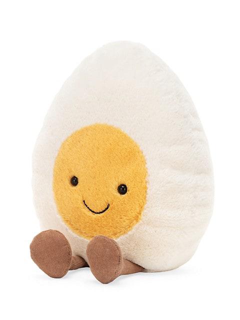 Amuseable Boiled Egg Plush Toy商品第1张图片规格展示