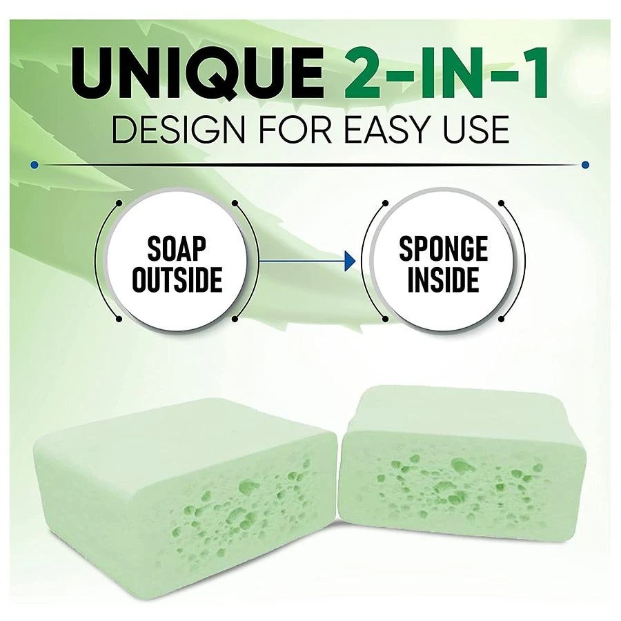 Aloe Vera Soap Infused Sponge 商品