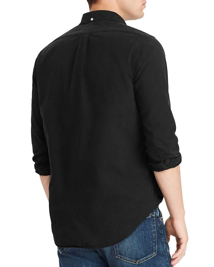 商品Ralph Lauren|Classic Fit Long Sleeve Cotton Oxford Button Down Shirt,价格¥965,第3张图片详细描述