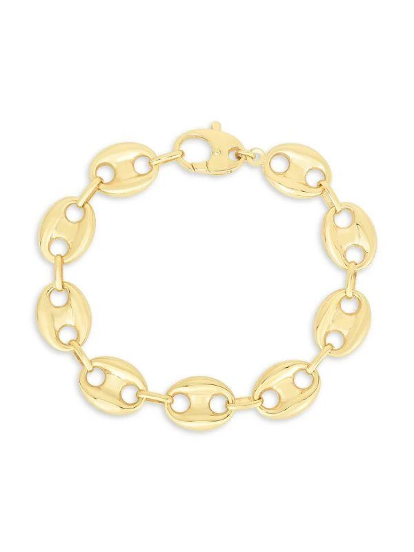 商品Saks Fifth Avenue|14K Yellow Gold Link Bracelet,价格¥16127,第1张图片