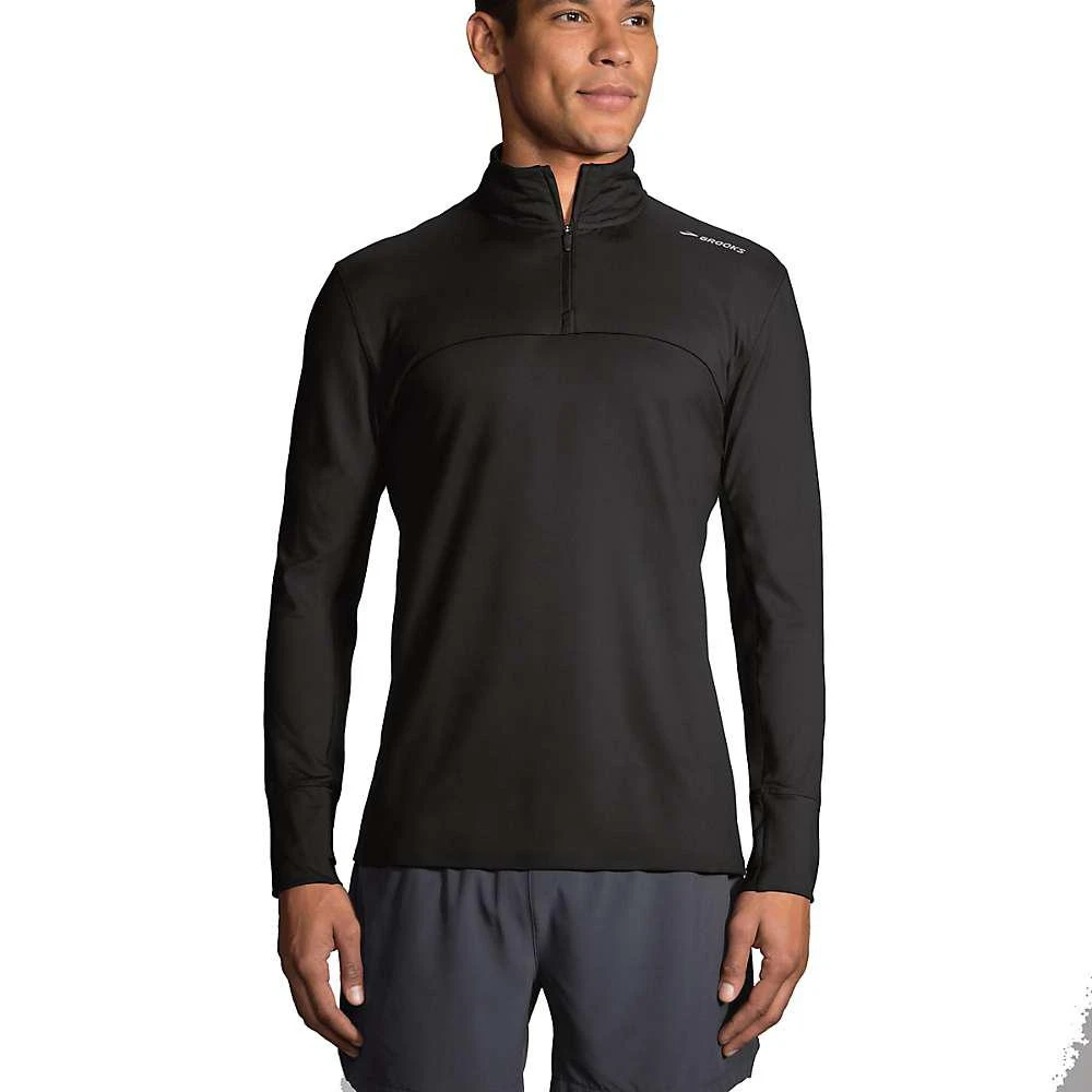 商品Brooks|Brooks Men's Dash 1/2 Zip Top,价格¥344,第1张图片