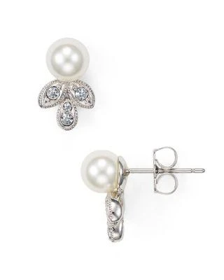 商品Nadri|Leaf Stud Earrings,价格¥149,第1张图片
