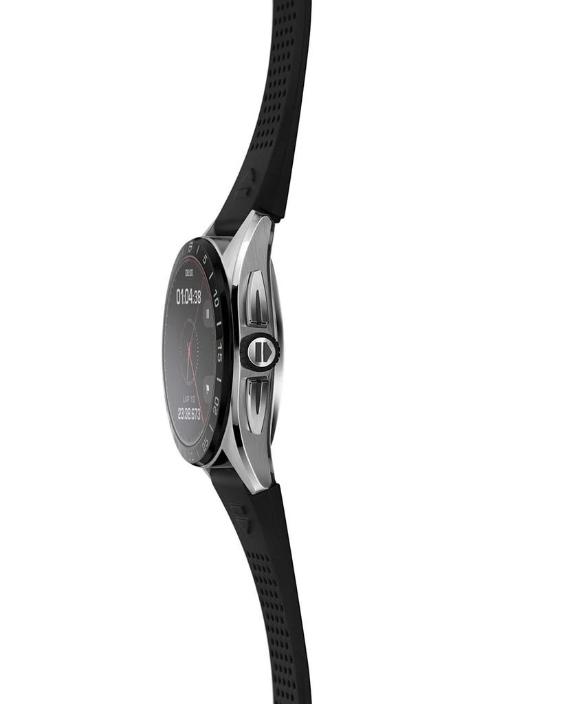 Connected Calibre E4 Rubber Strap Smartwatch, 45mm 商品