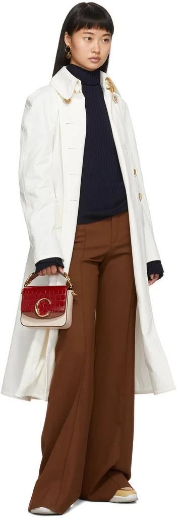 Pink & Red Mini 'Chloé C' Bag 商品