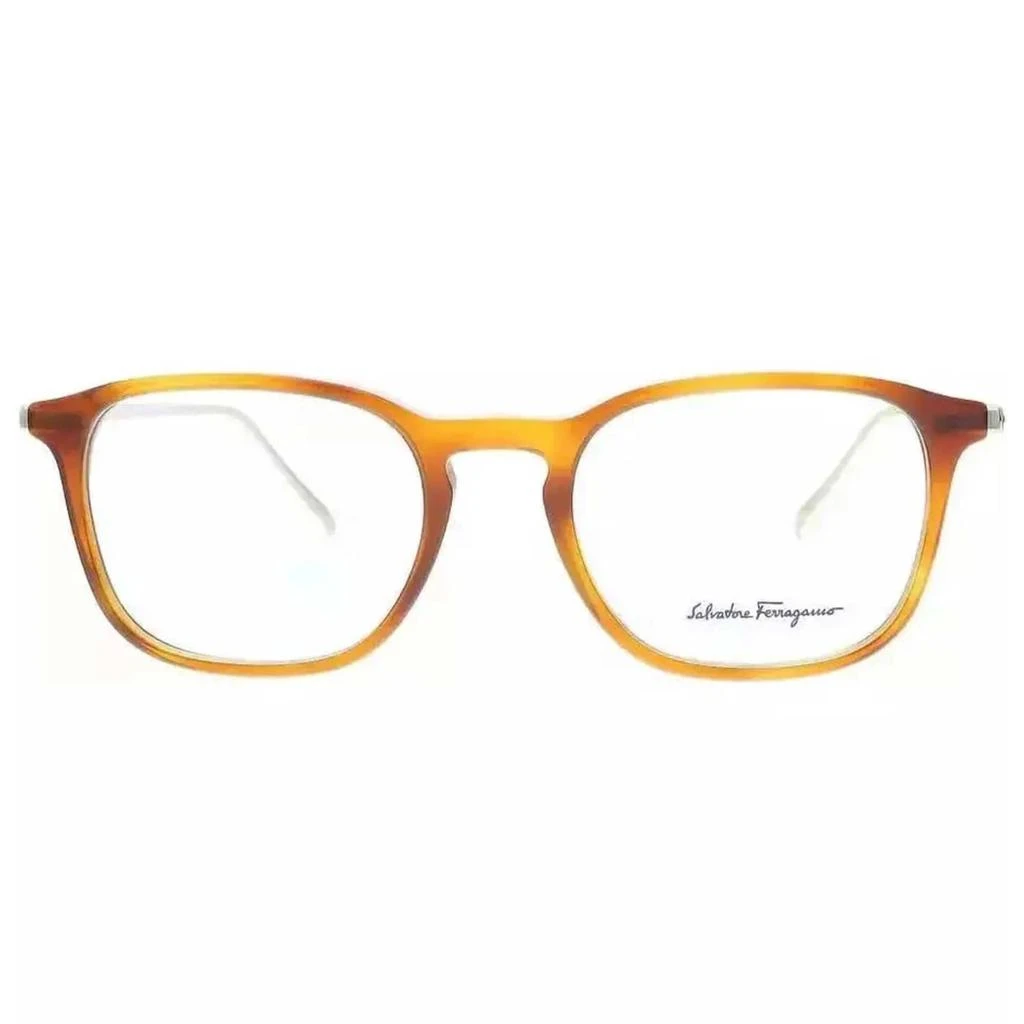 商品Salvatore Ferragamo|Salvatore Ferragamo Men's Eyeglasses - Lt Tort Frame | SALVATORE FERRAGAMO SF2846 212,价格¥504,第2张图片详细描述