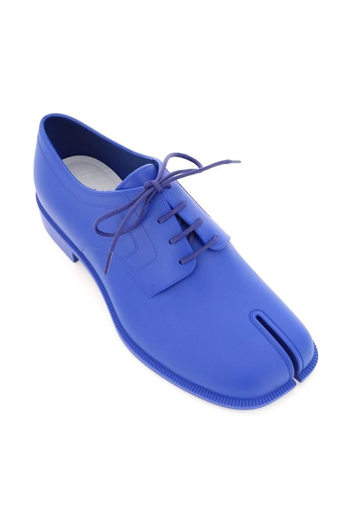商品MAISON MARGIELA|TABI PVC LACE-UP SHOES,价格¥2006,第4张图片详细描述