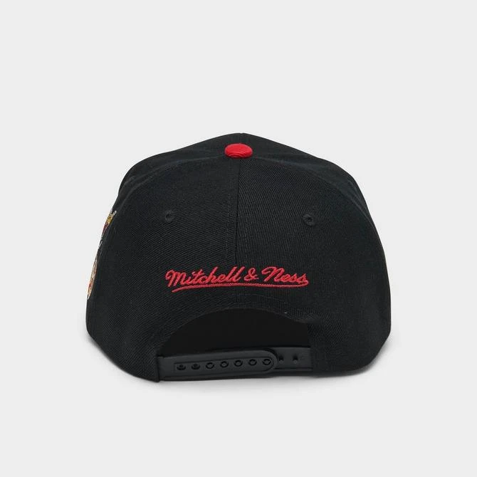 Mitchell & Ness NBA Miami Heat Patch Overload Snapback Hat 商品