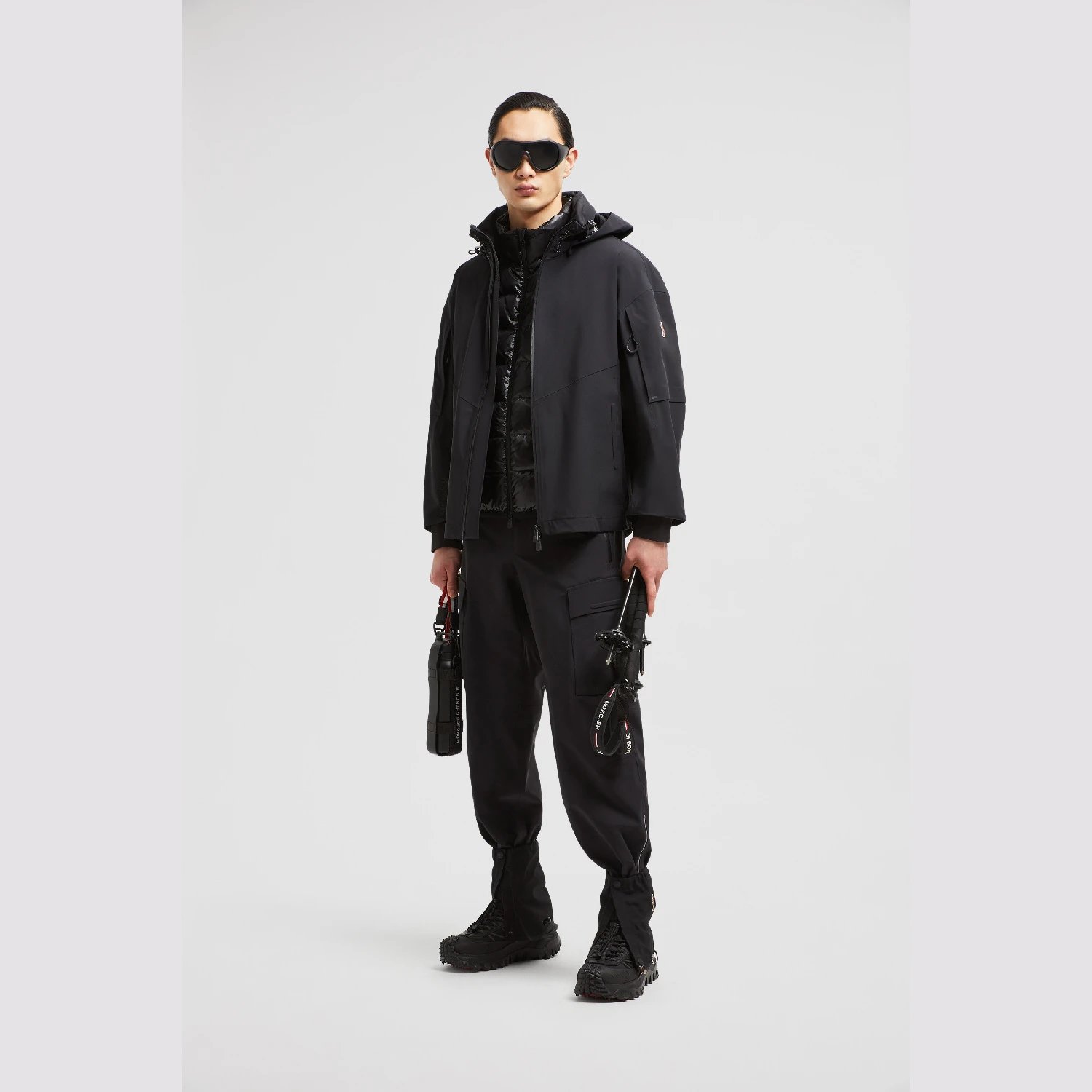 【预售】 MONCLER 盟可睐 25春夏 男士 夹克 Tesso Hooded Shell Jacket K10971A00007597FA999  商品
