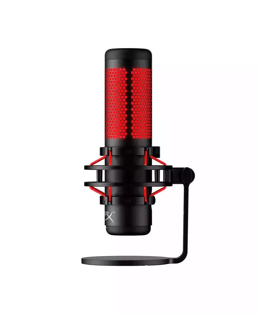 商品HyperX|Hyper X Quad cast USB Condenser Gaming Microphone,价格¥1226,第4张图片详细描述